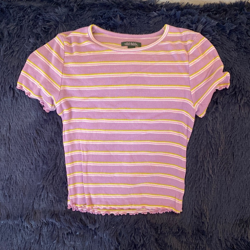 Wild Fable Purple Top